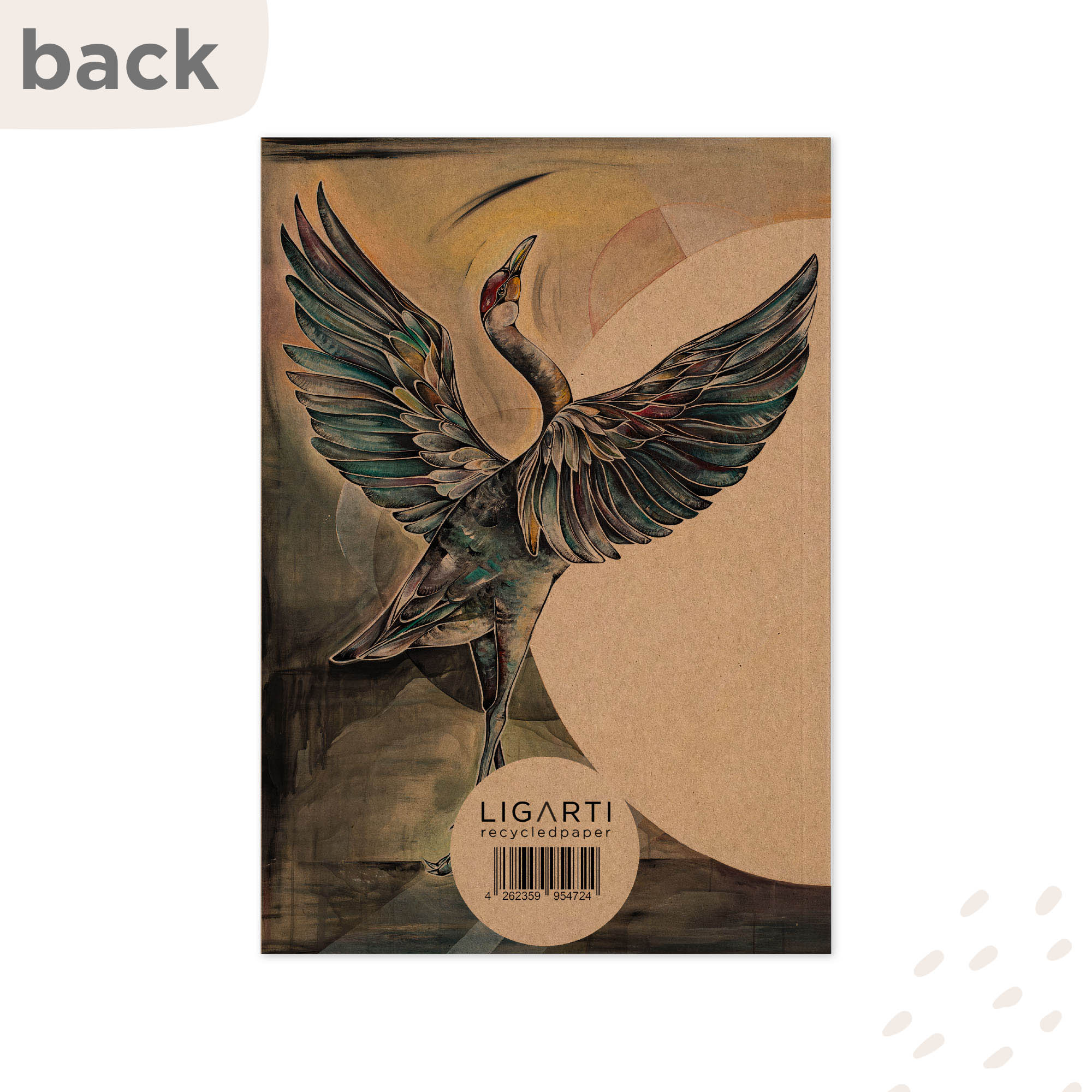 Notizbuch - Zwei Tänzer