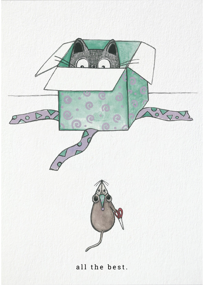 Postkarten – 15er-Set – Für alle Felle