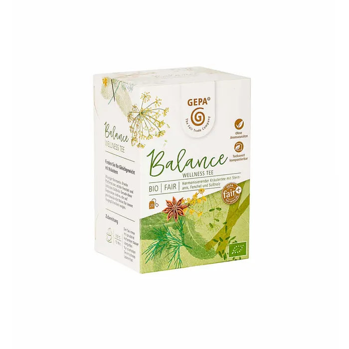 Bio Balance Wellness Tea with Ligarti motif of your choice 