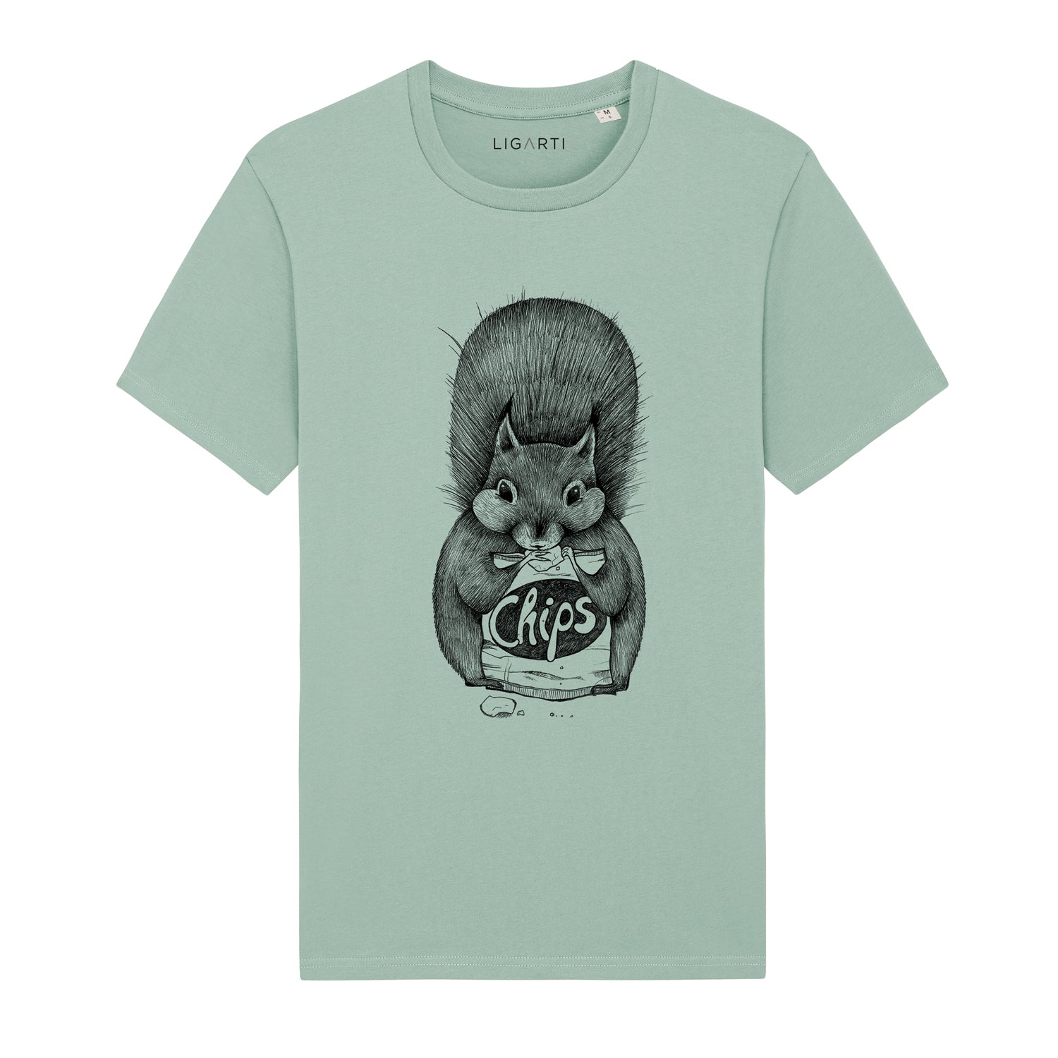 T-shirt - chip squirrel
