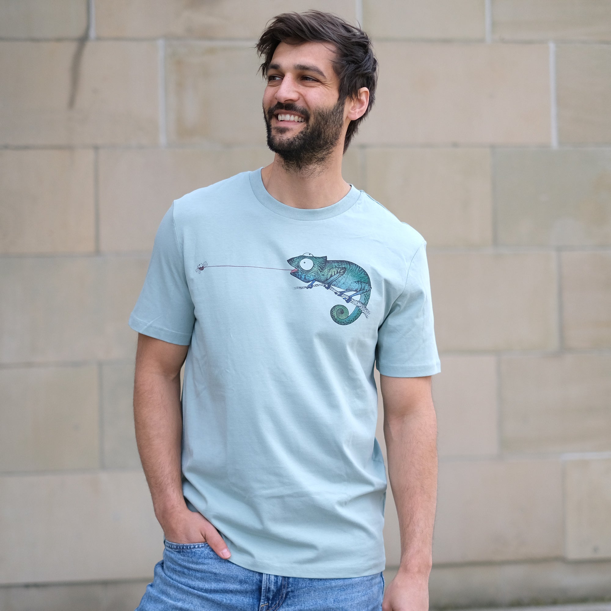 T-Shirt – Fliegenfänger