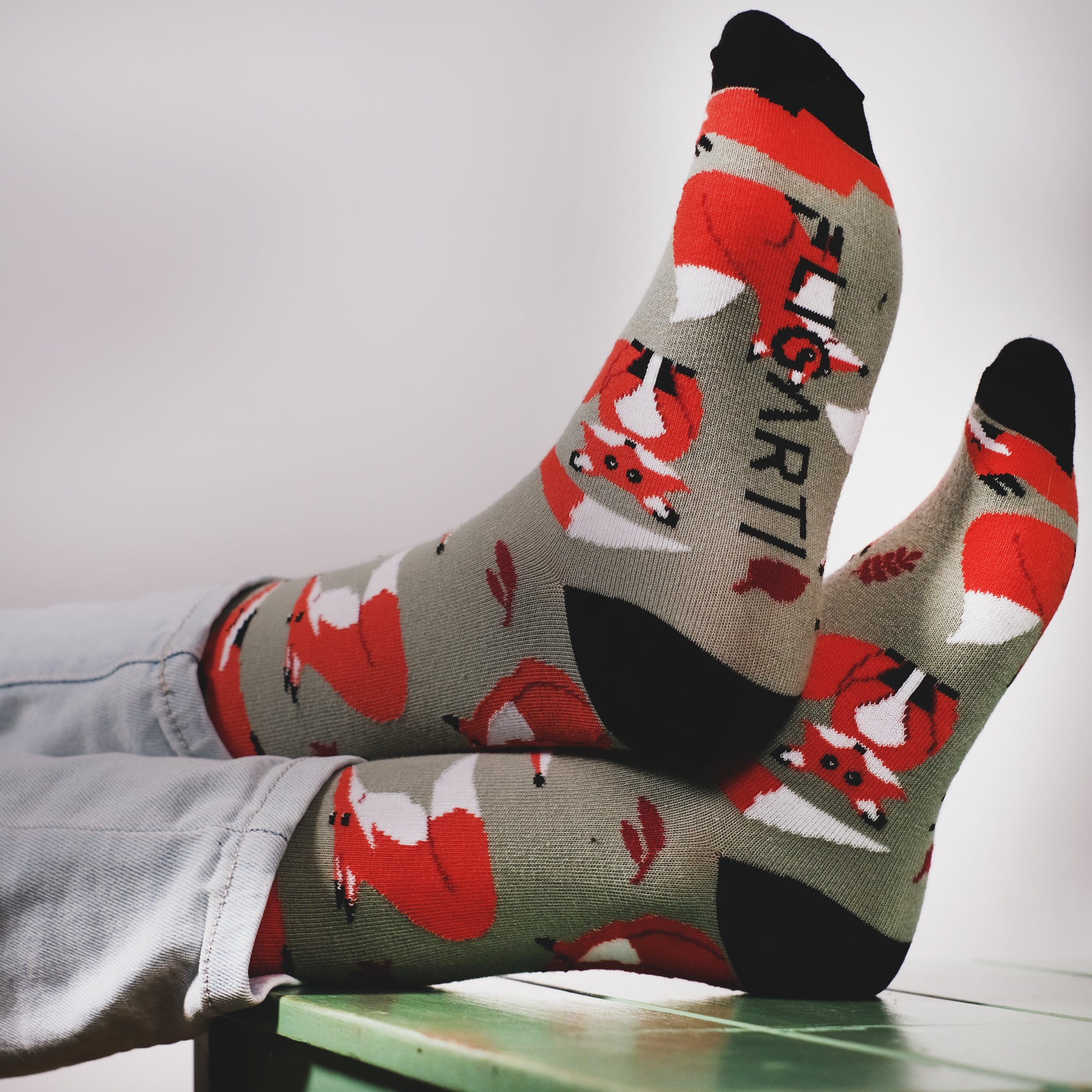 Socken – Fuchsversammlung