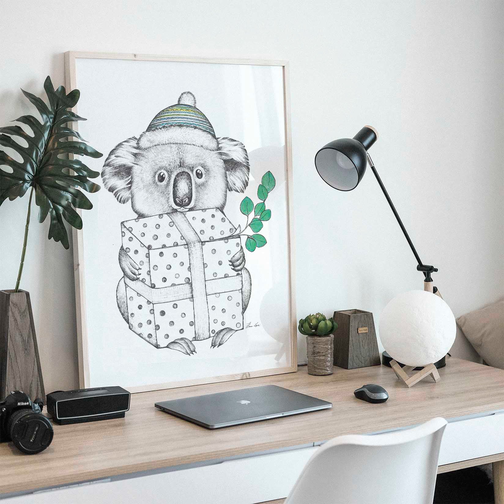 Art Print - Koala