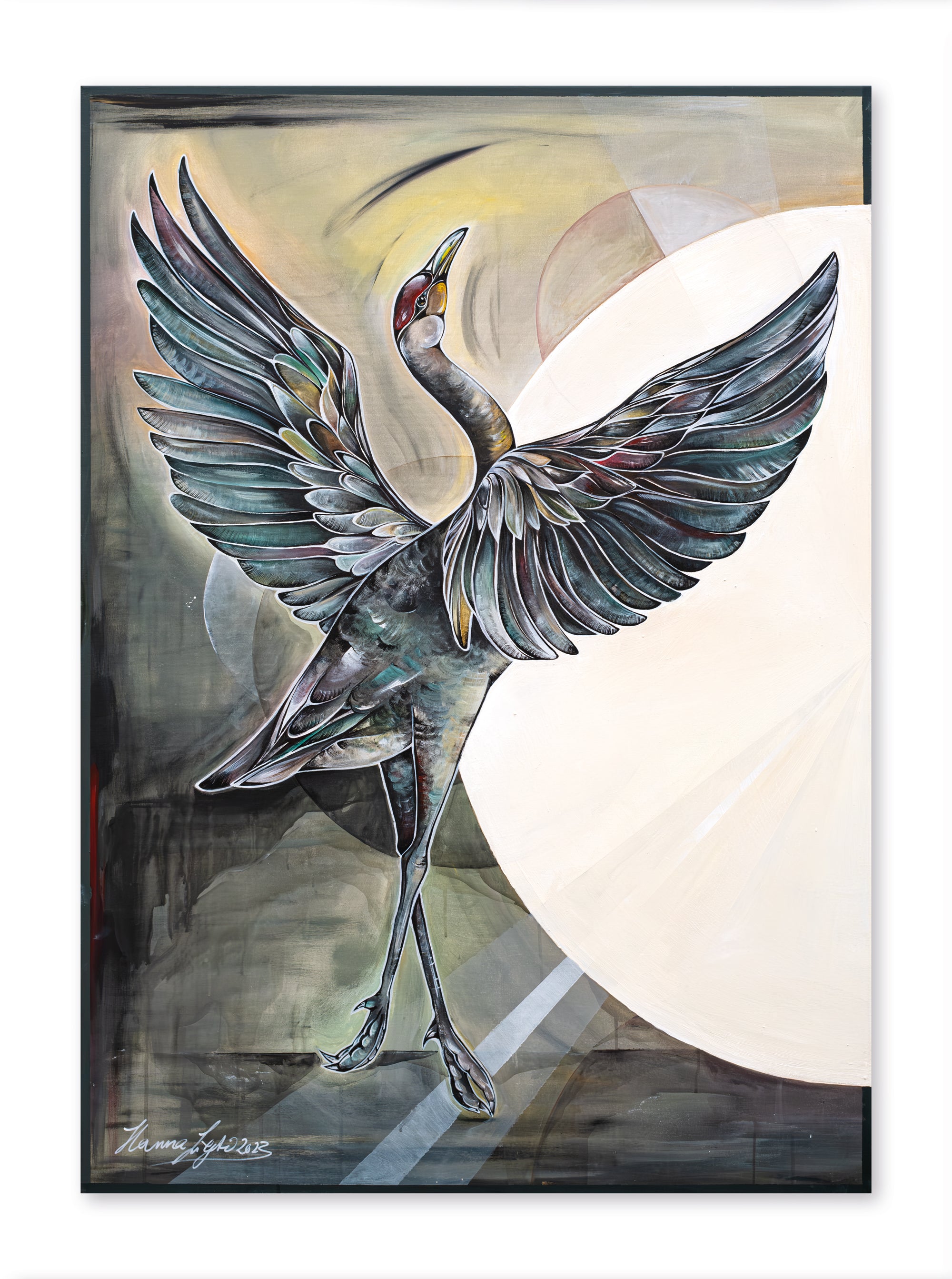 Original – Zwei Tänzer – 2 x 100 x 140 cm