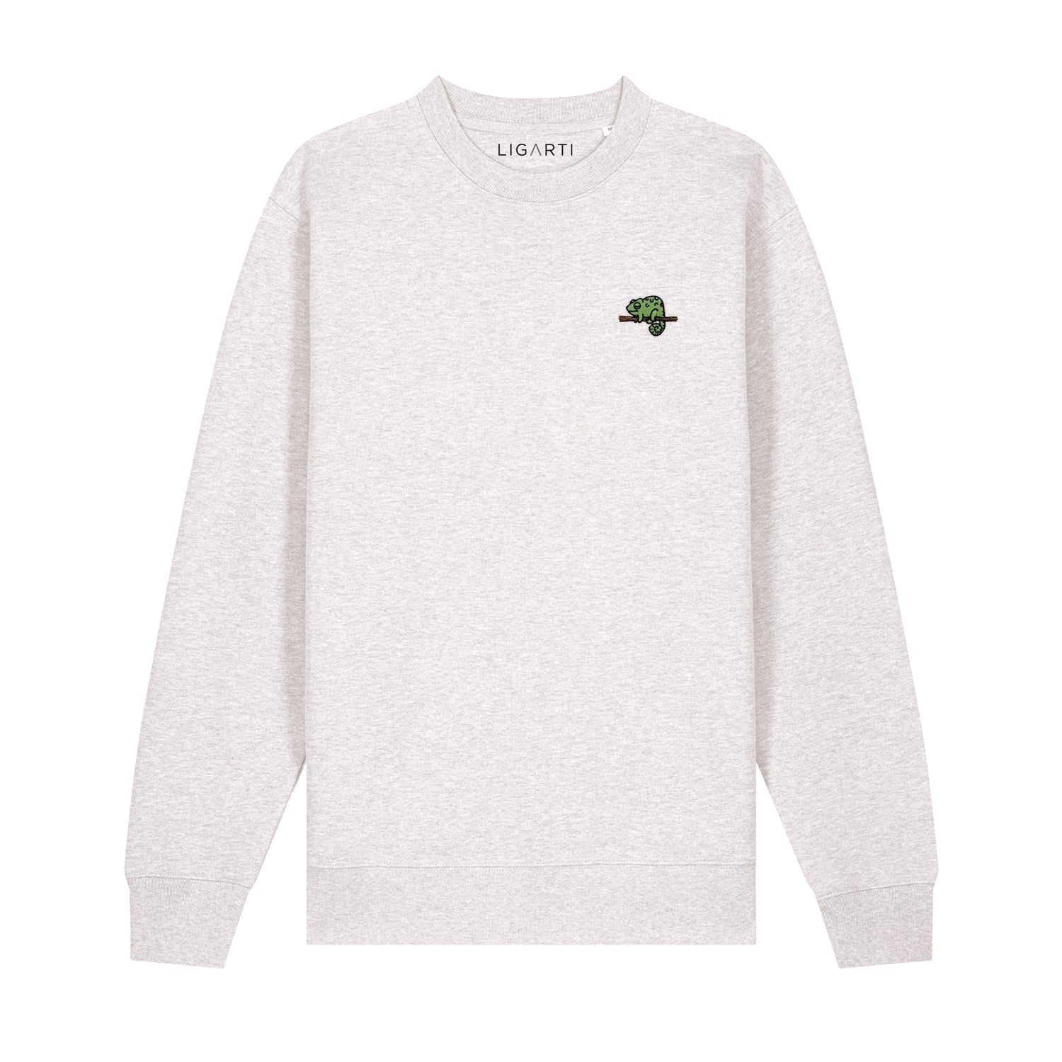 Embroidered sweater – Mareike the Chameleon