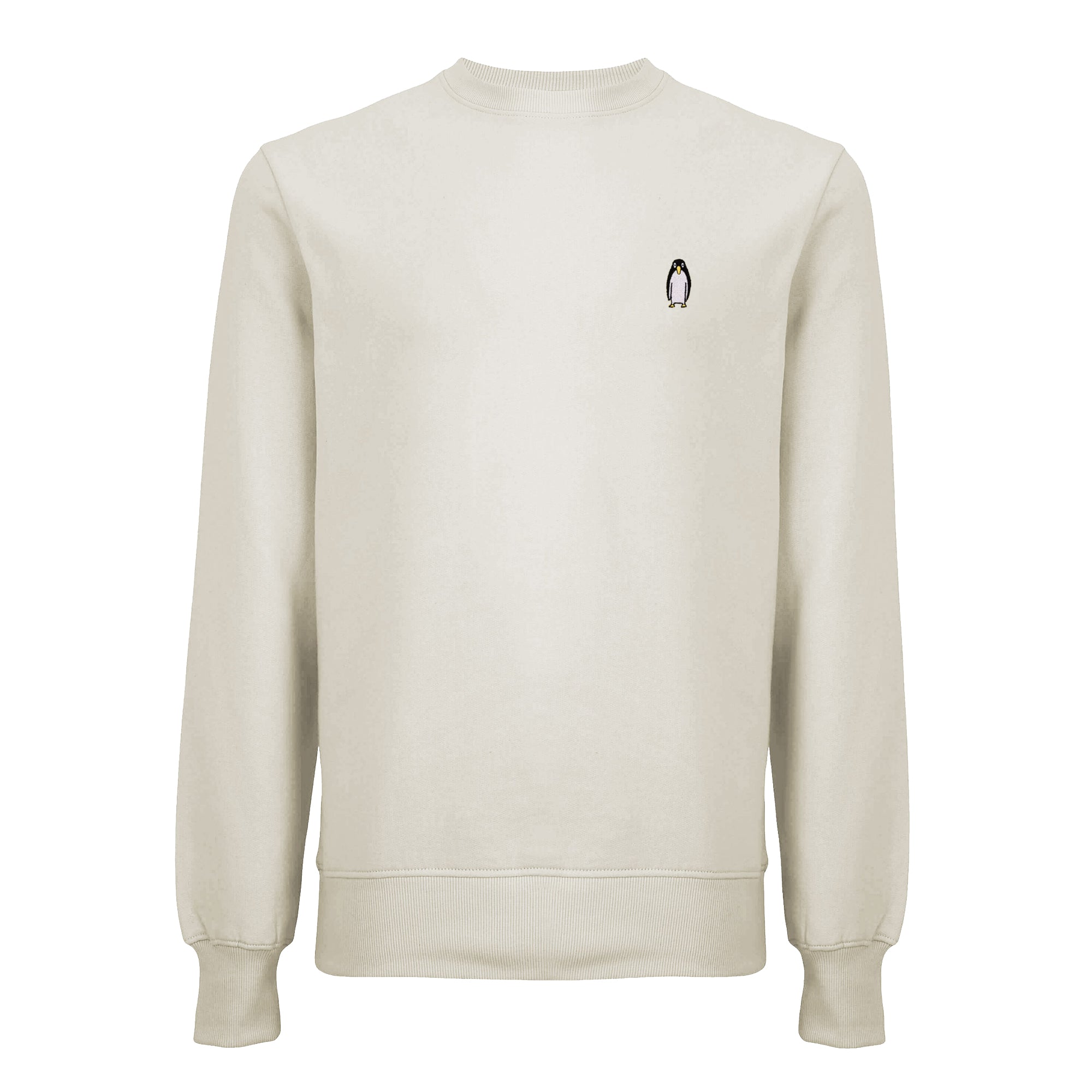 Embroidered Sweater – Thorben the Penguin