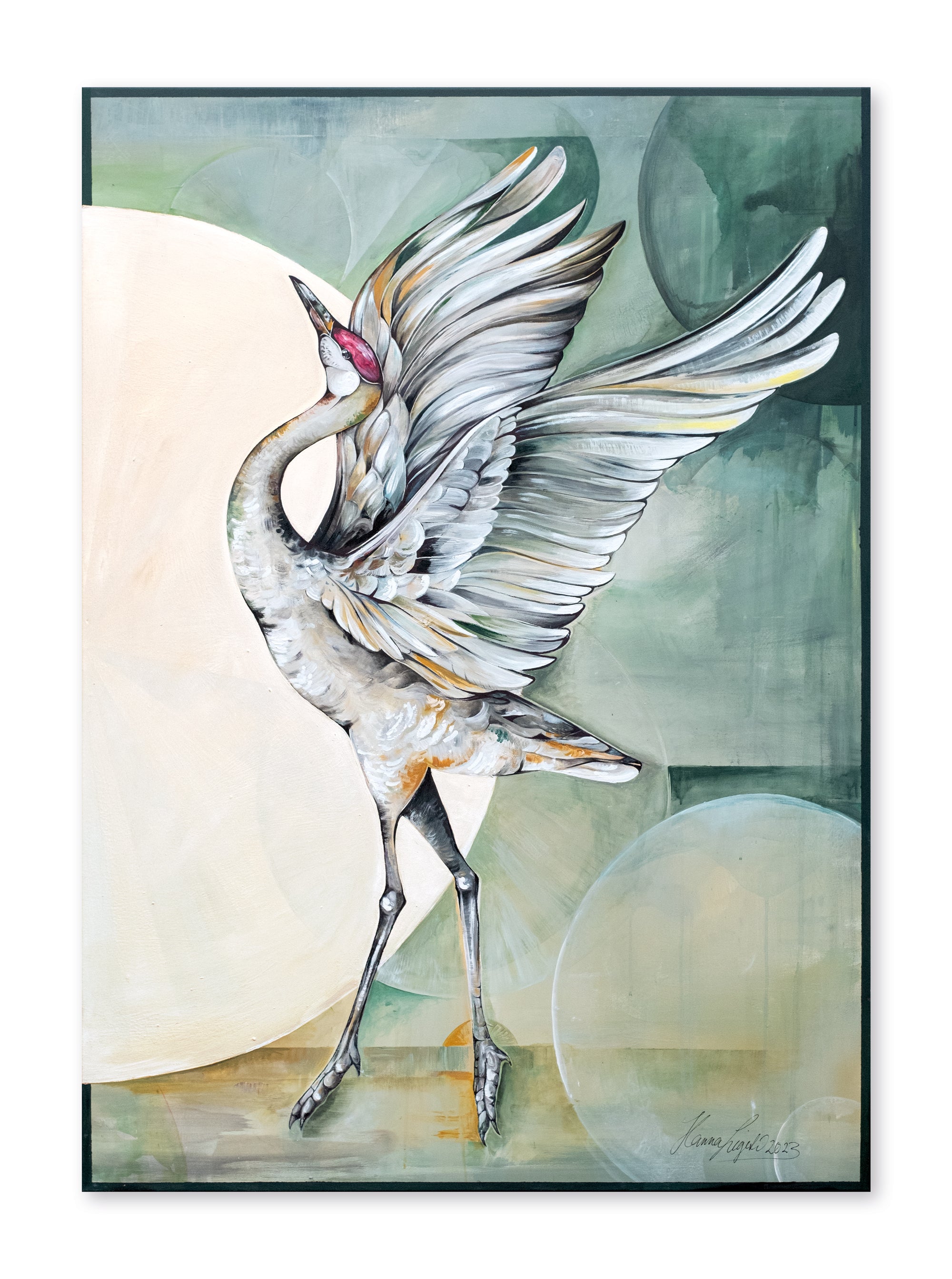 Original – Zwei Tänzer – 2 x 100 x 140 cm