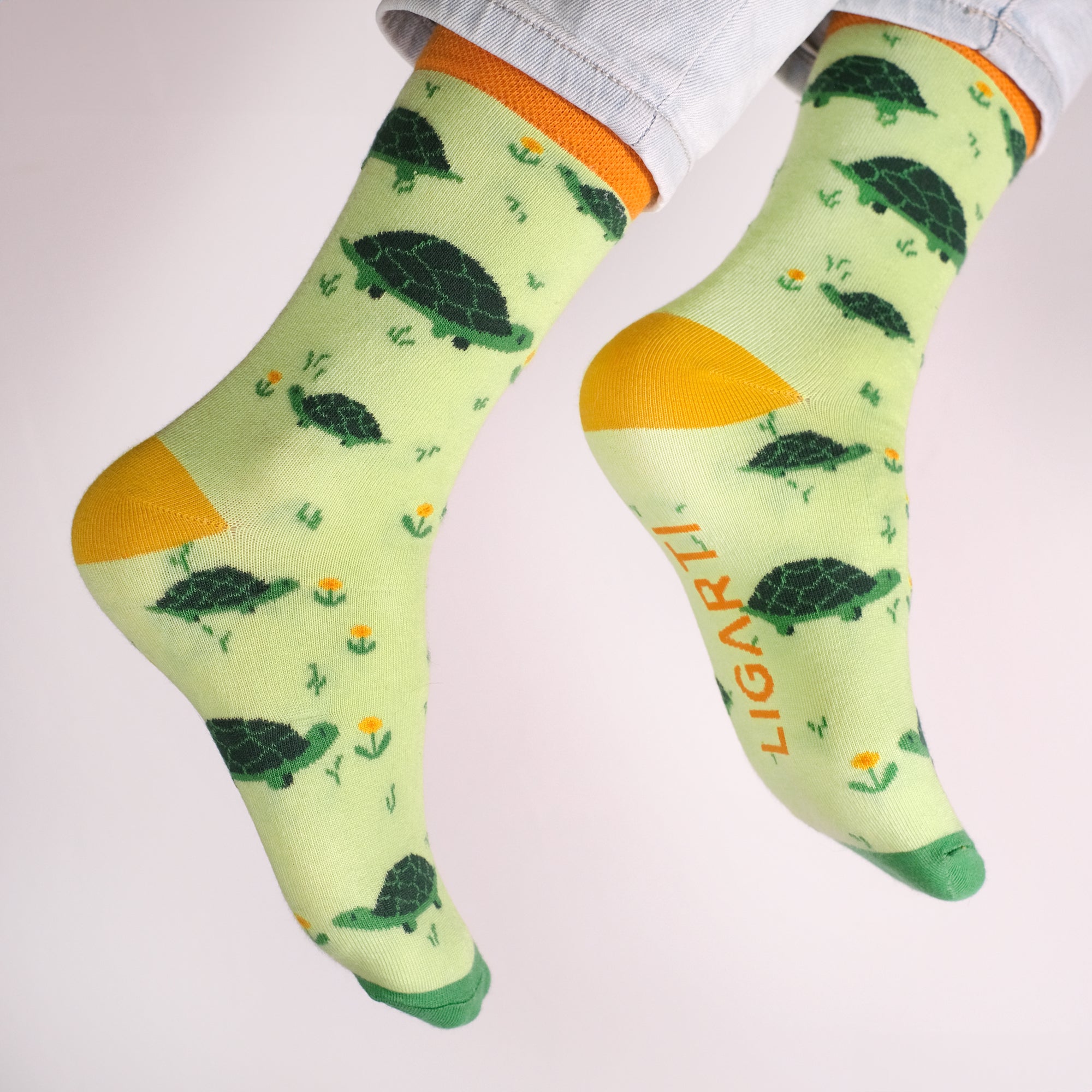 Socken – Schildkrötenwiese
