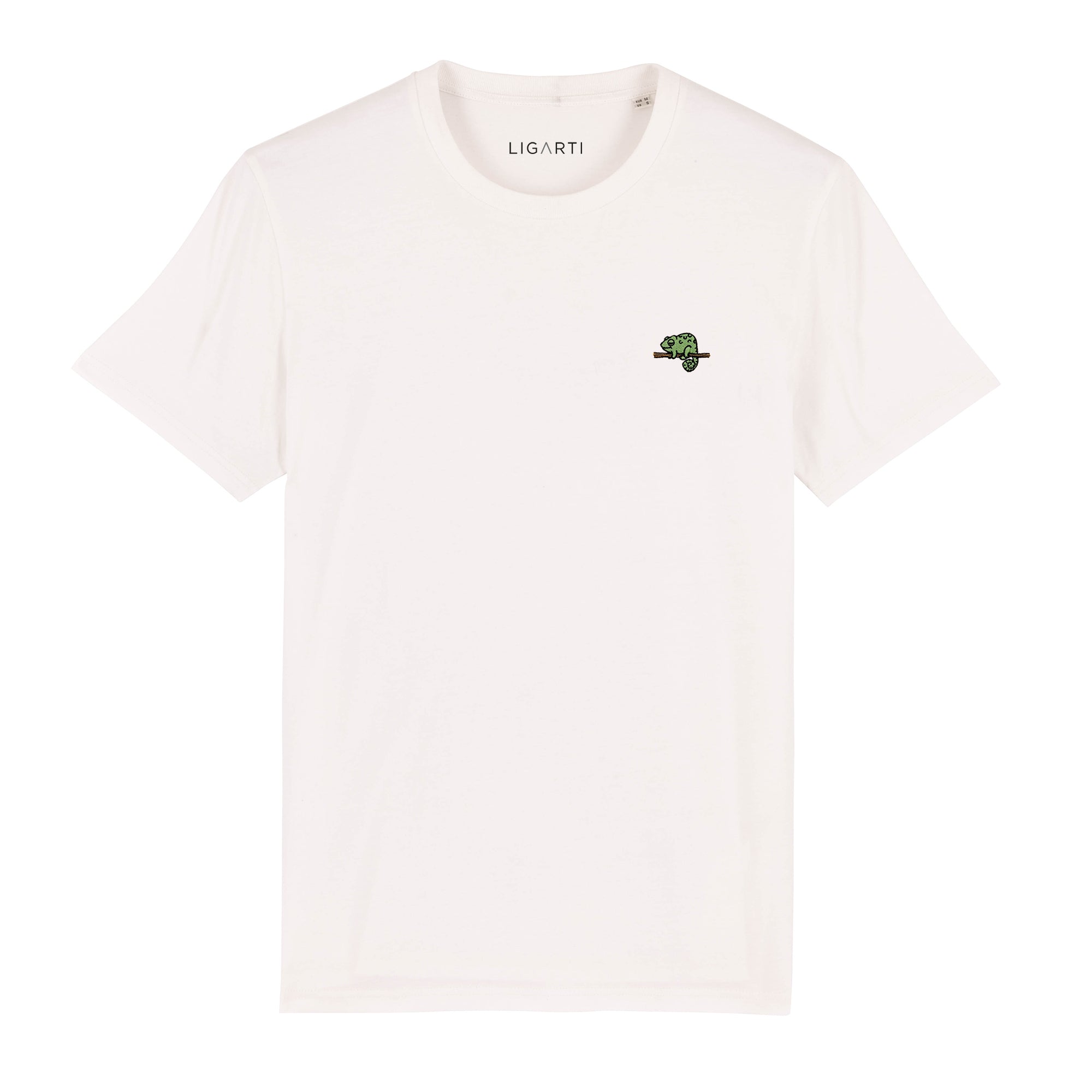 Embroidered T-Shirt – Mareike the Chameleon