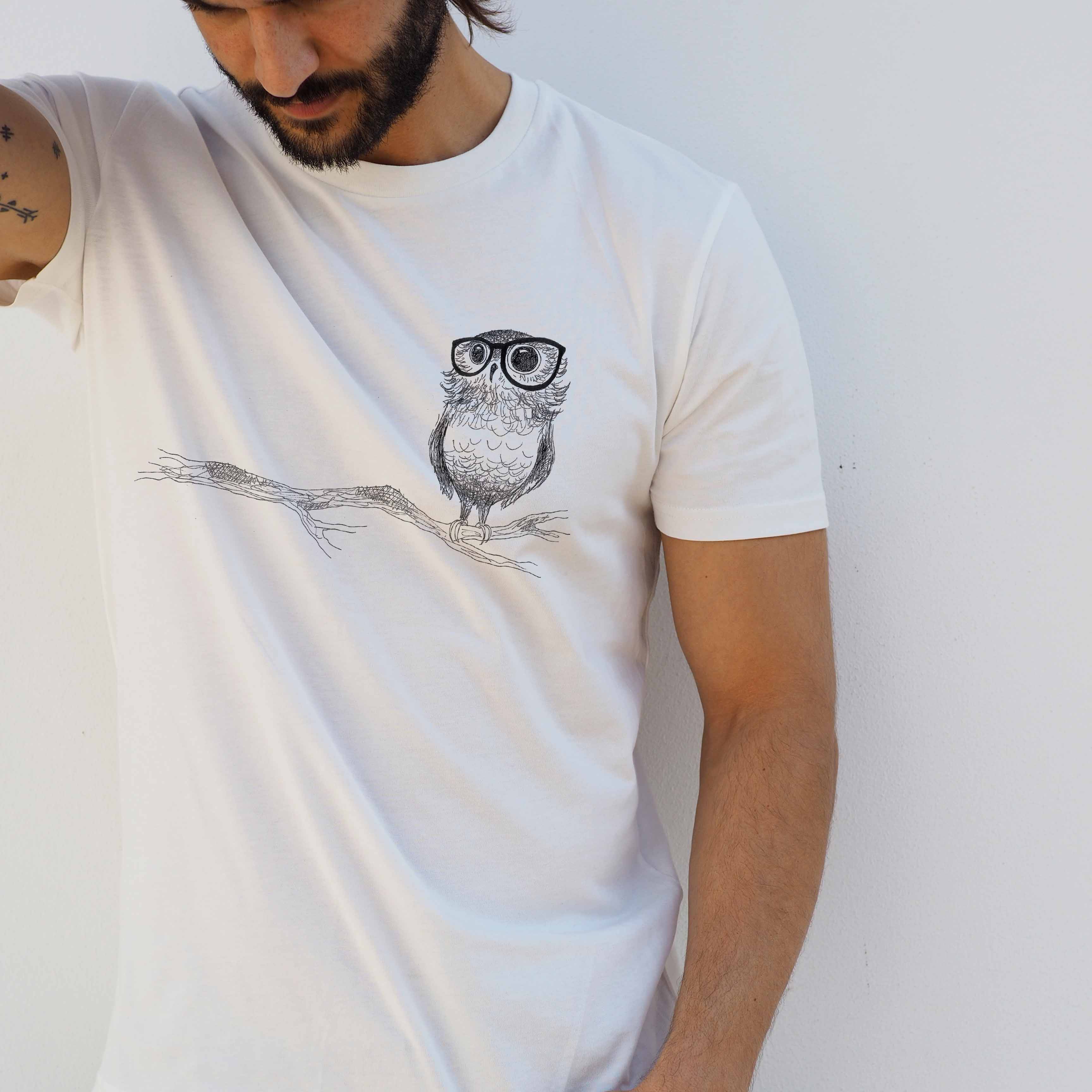 T-Shirt – Brilleneule