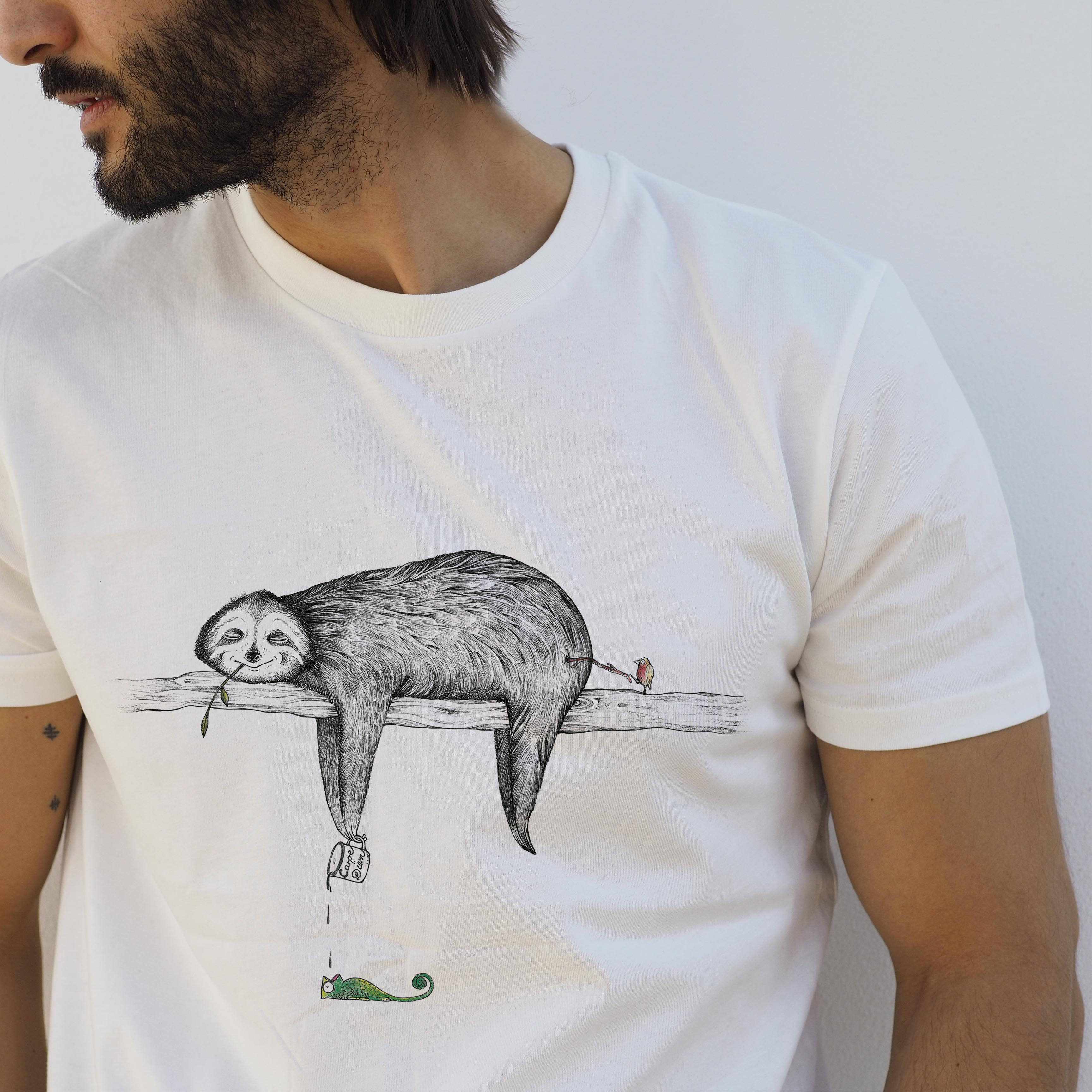 T-Shirt – Faultier