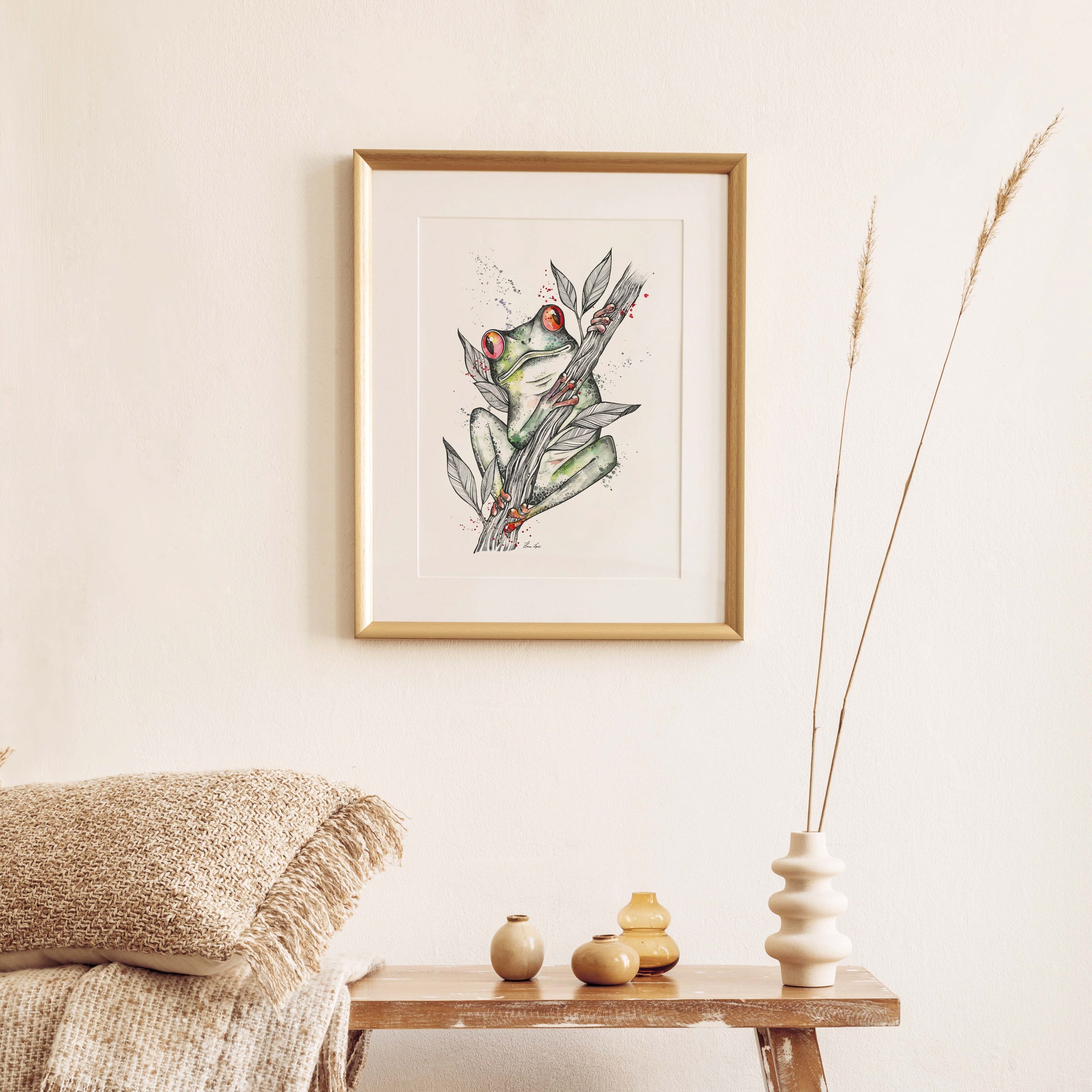 Art Print - Frog