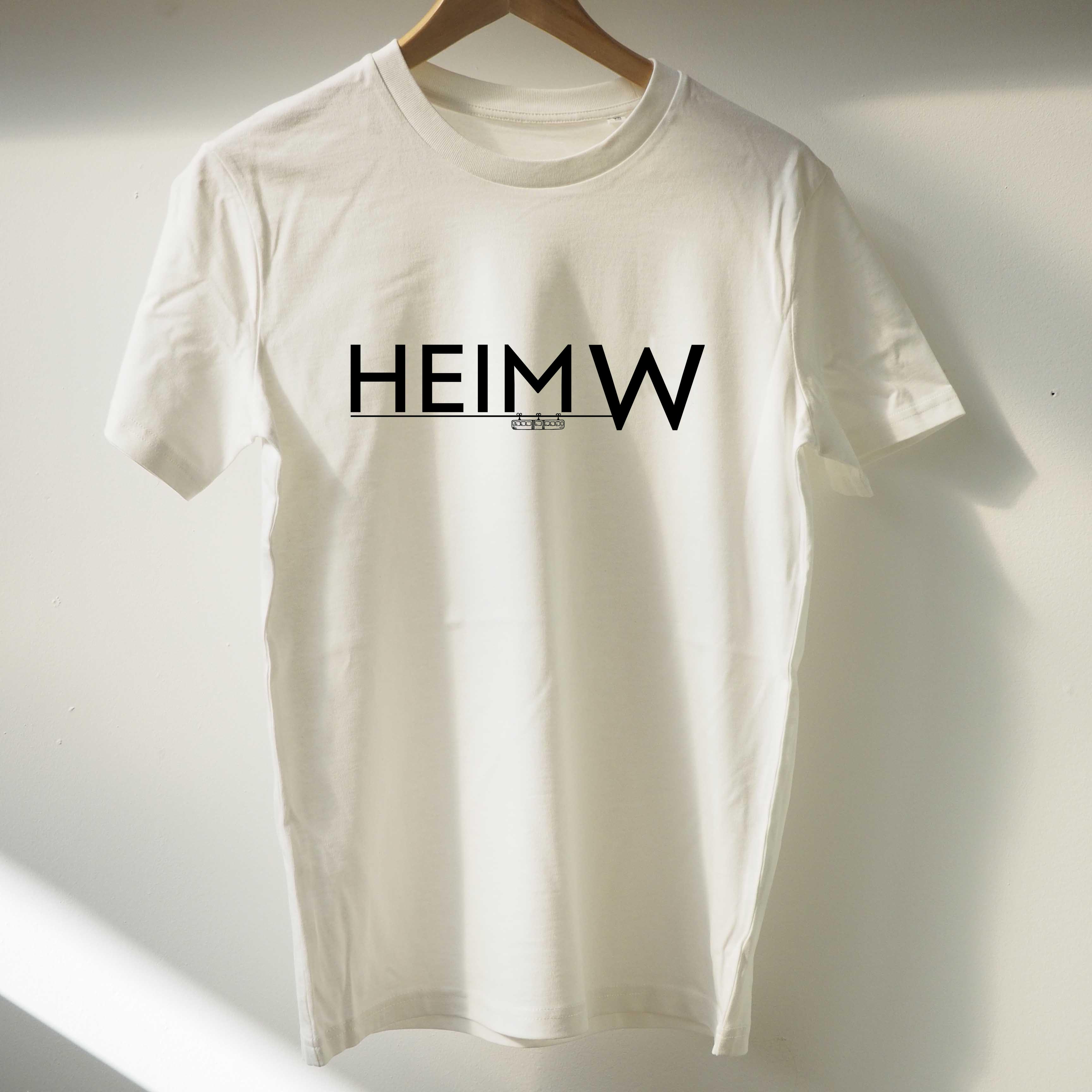 T-Shirt weiß Wuppertal HeimW