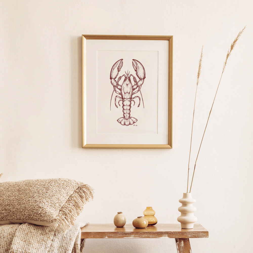 Art Print - Lobster