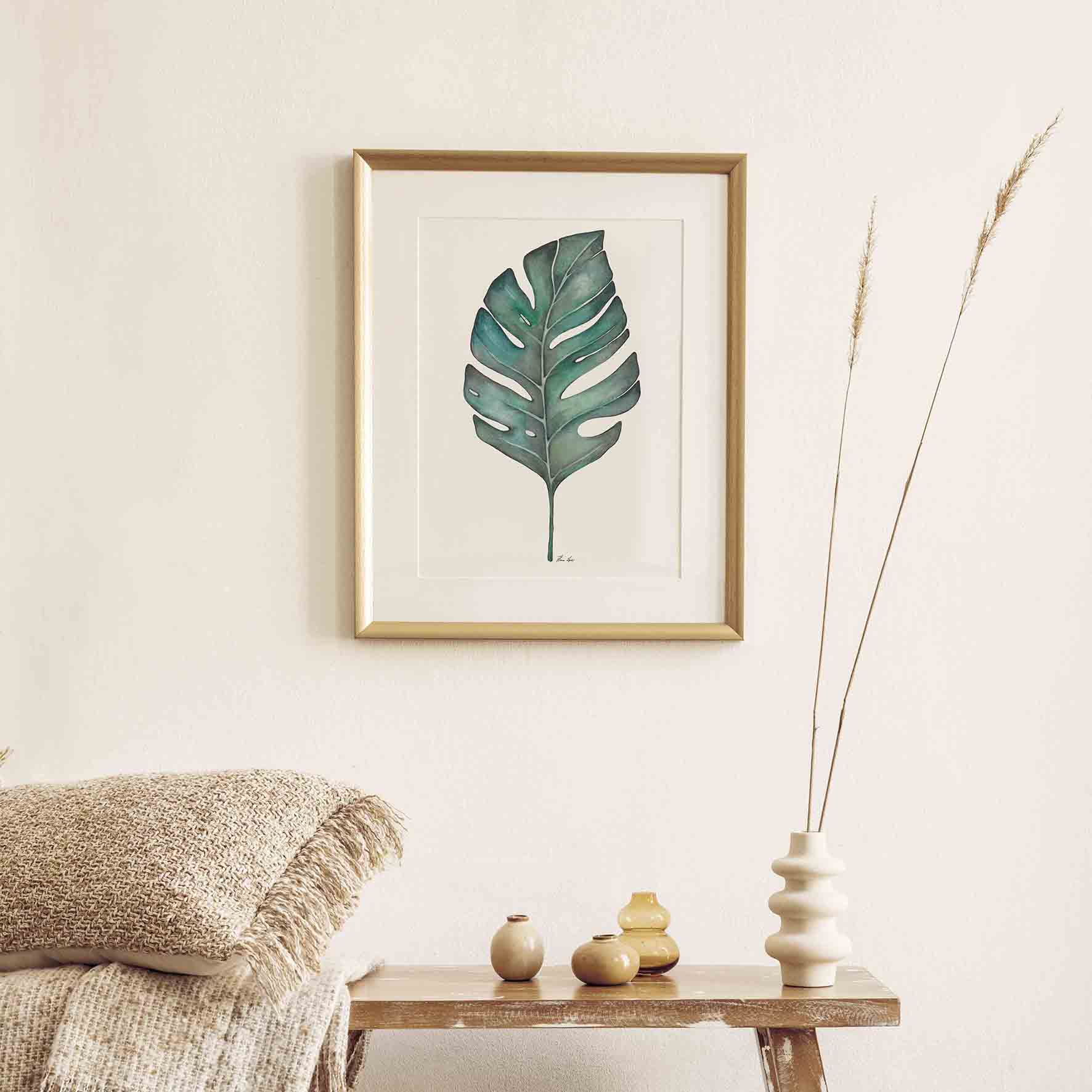 Art Print - Monstera