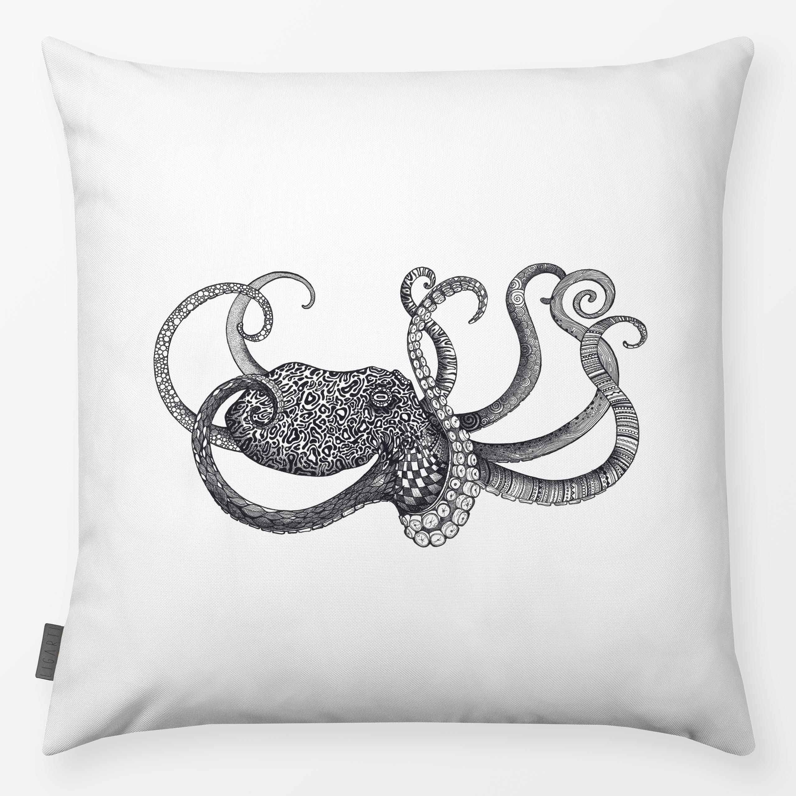 Pillow octopus