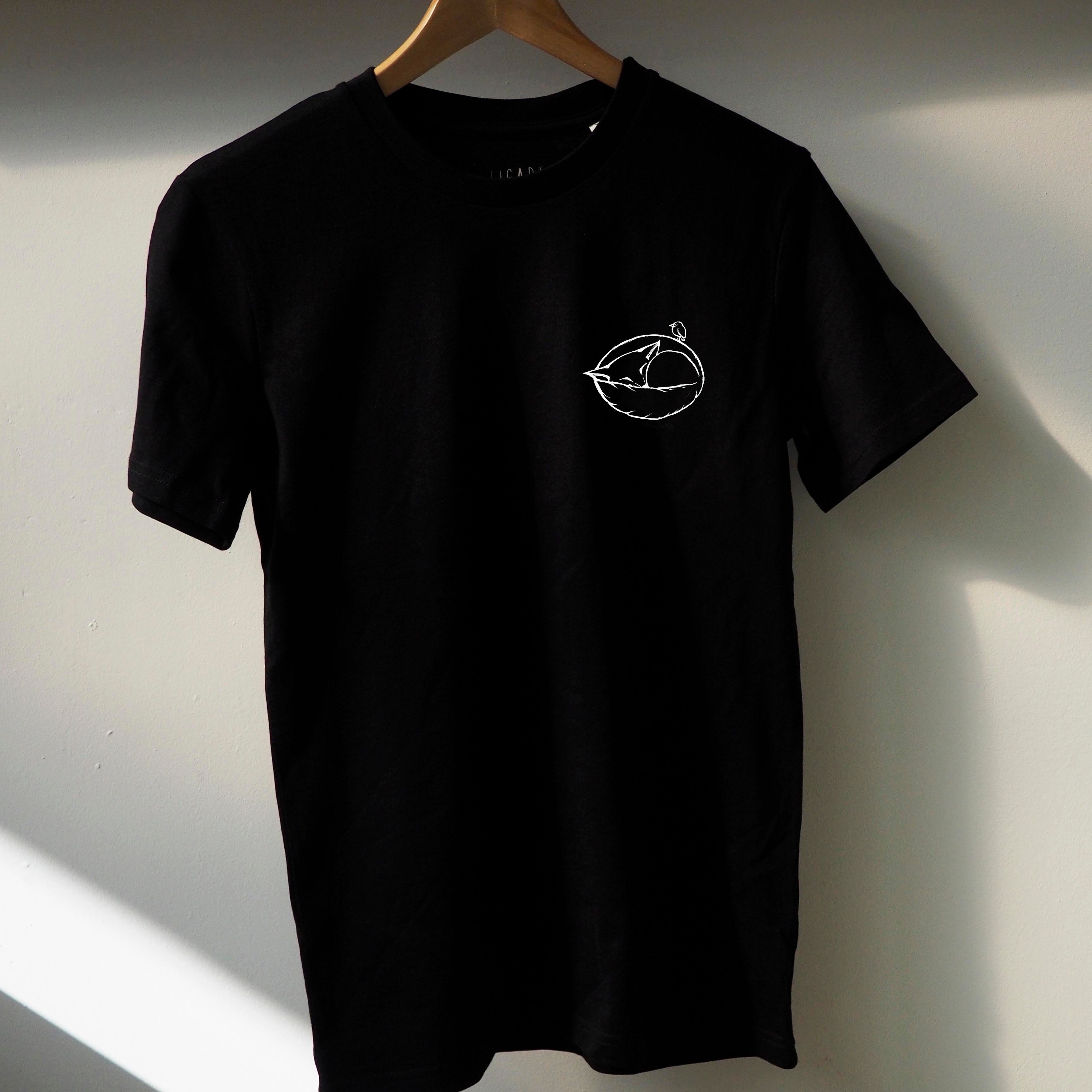 T-Shirt – Schlafender Fuchs