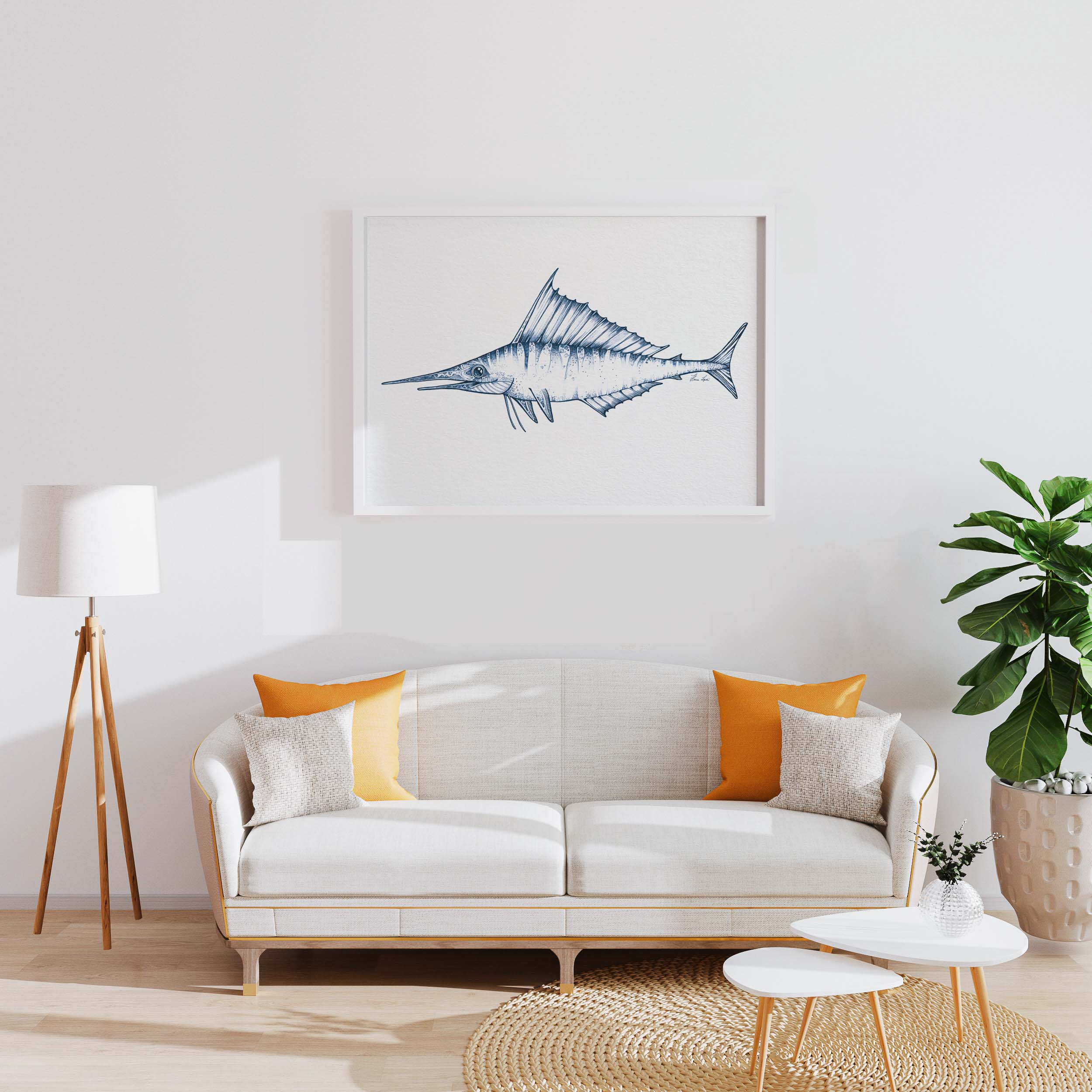 Art Print - Swordfish