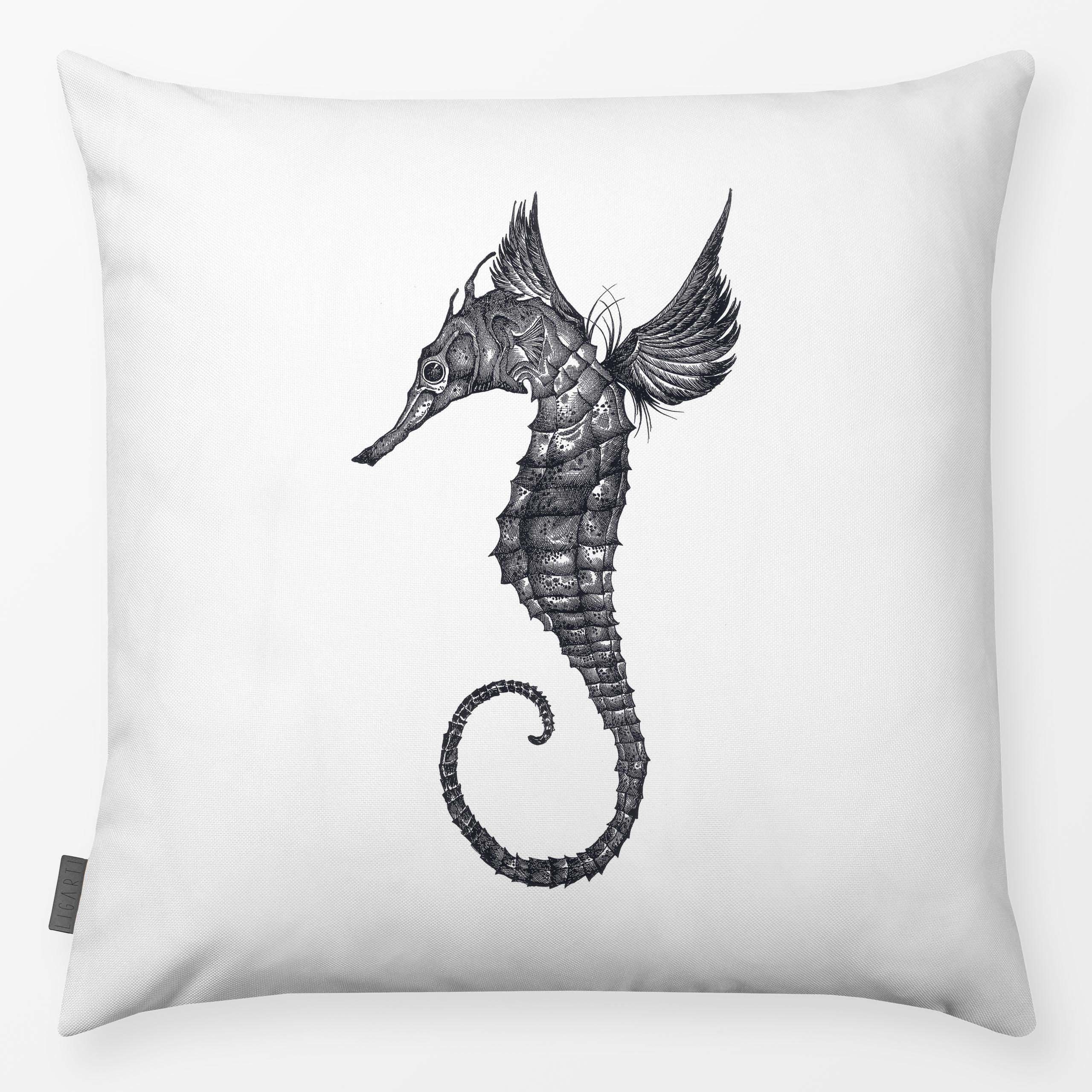 Pillow Seahorse