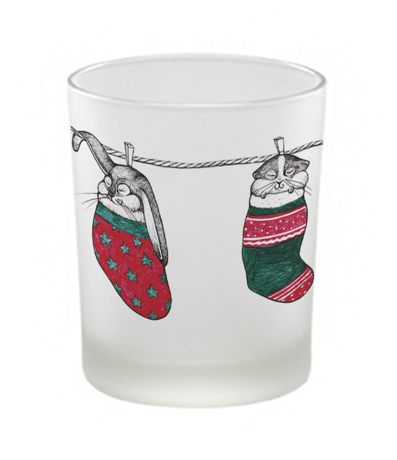 Windlicht - Sockentiere