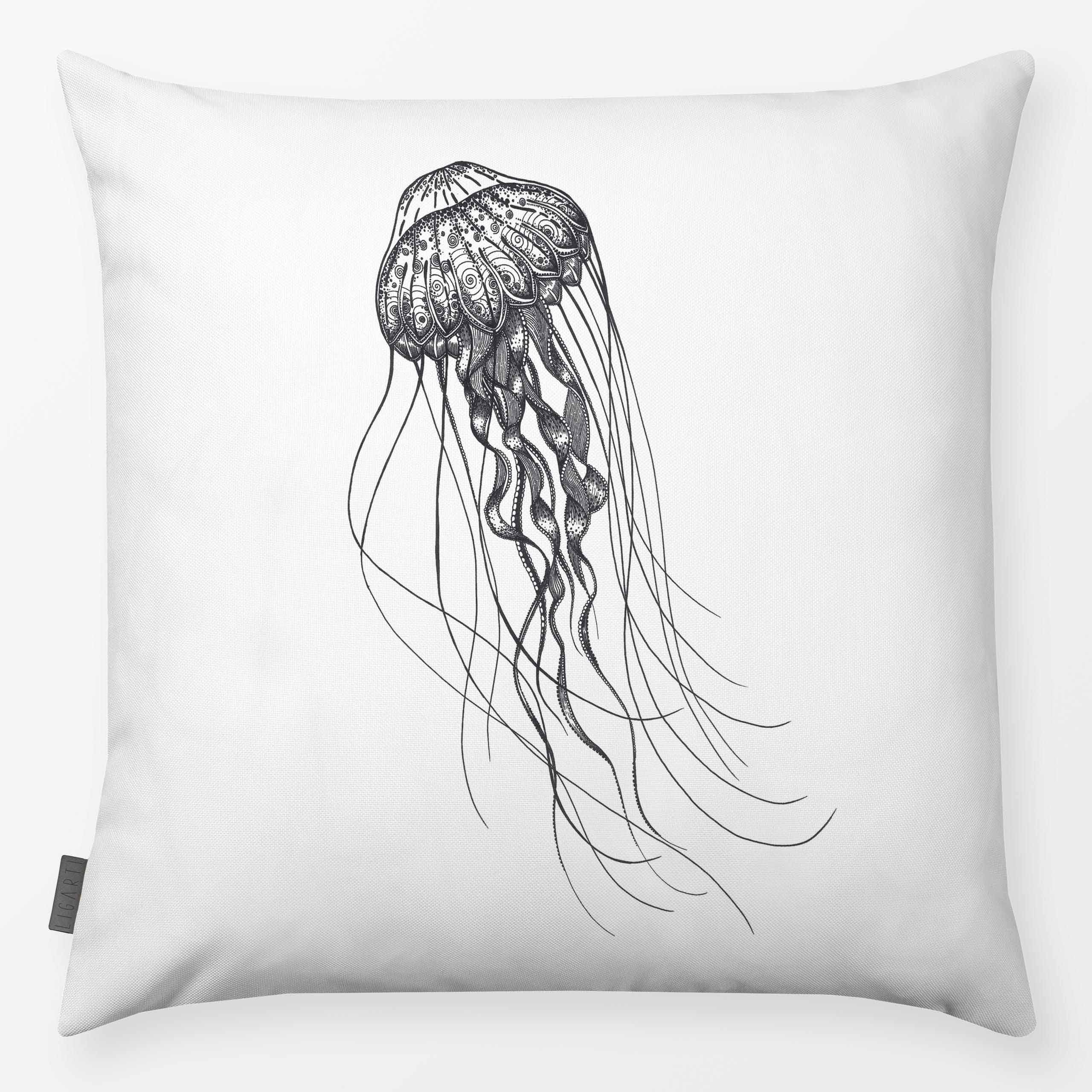 Pillow deep sea jellyfish