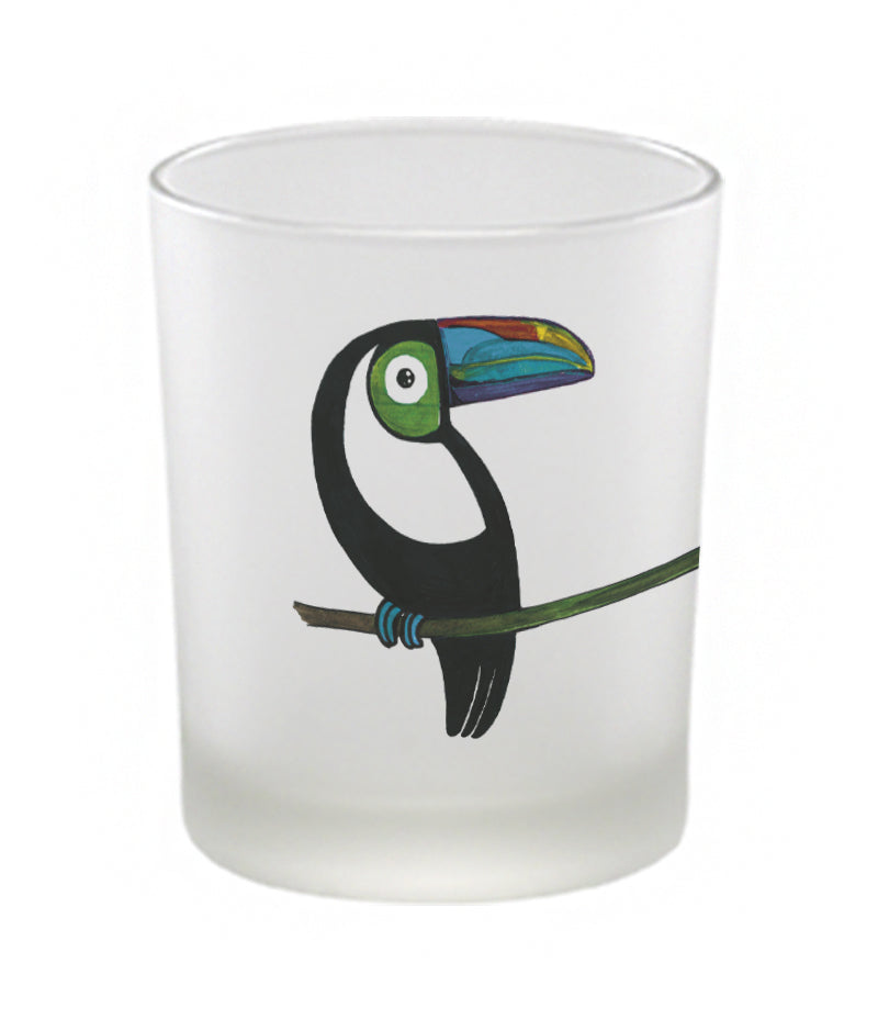 Windlicht - Tukanpaar