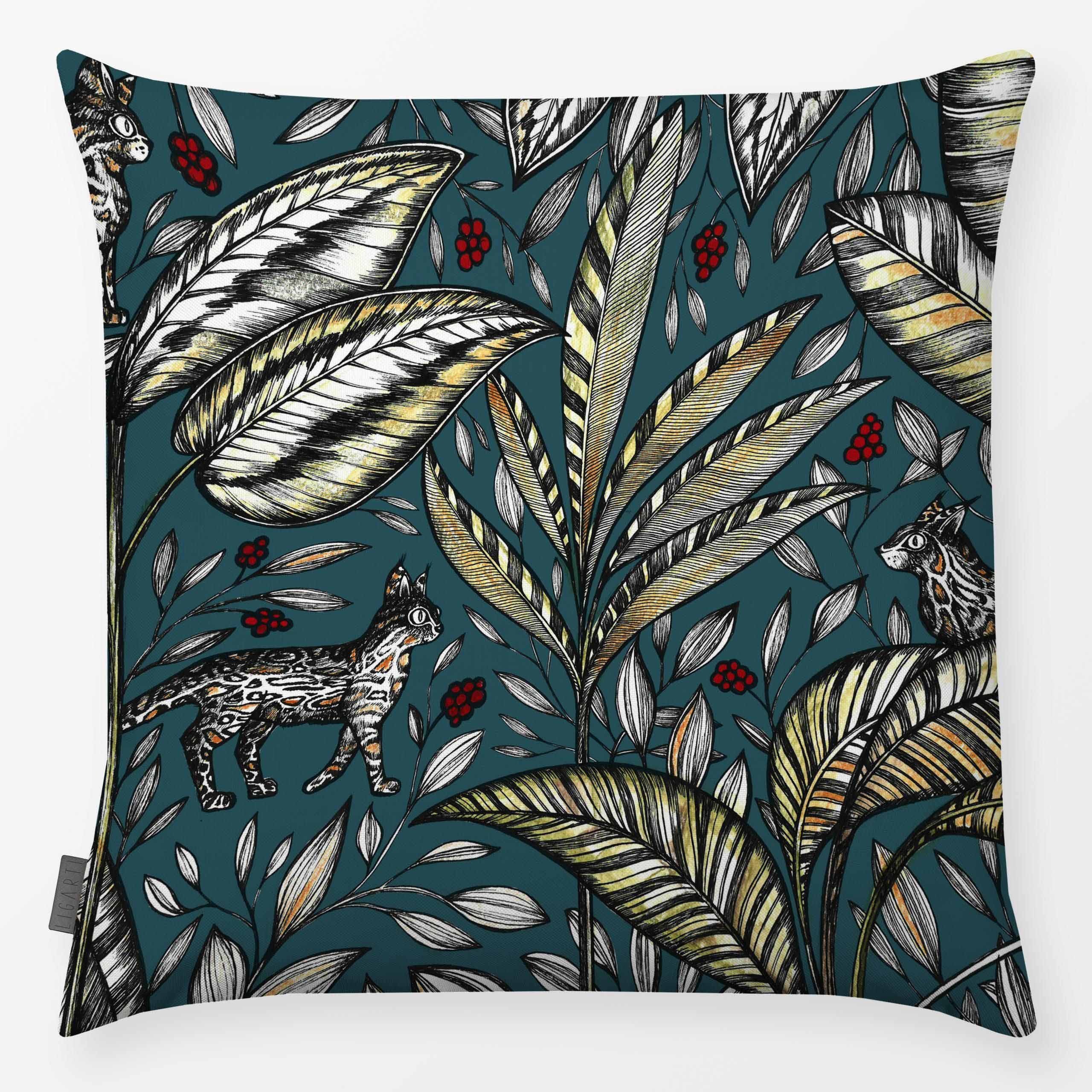 Pillow Jungle Cats