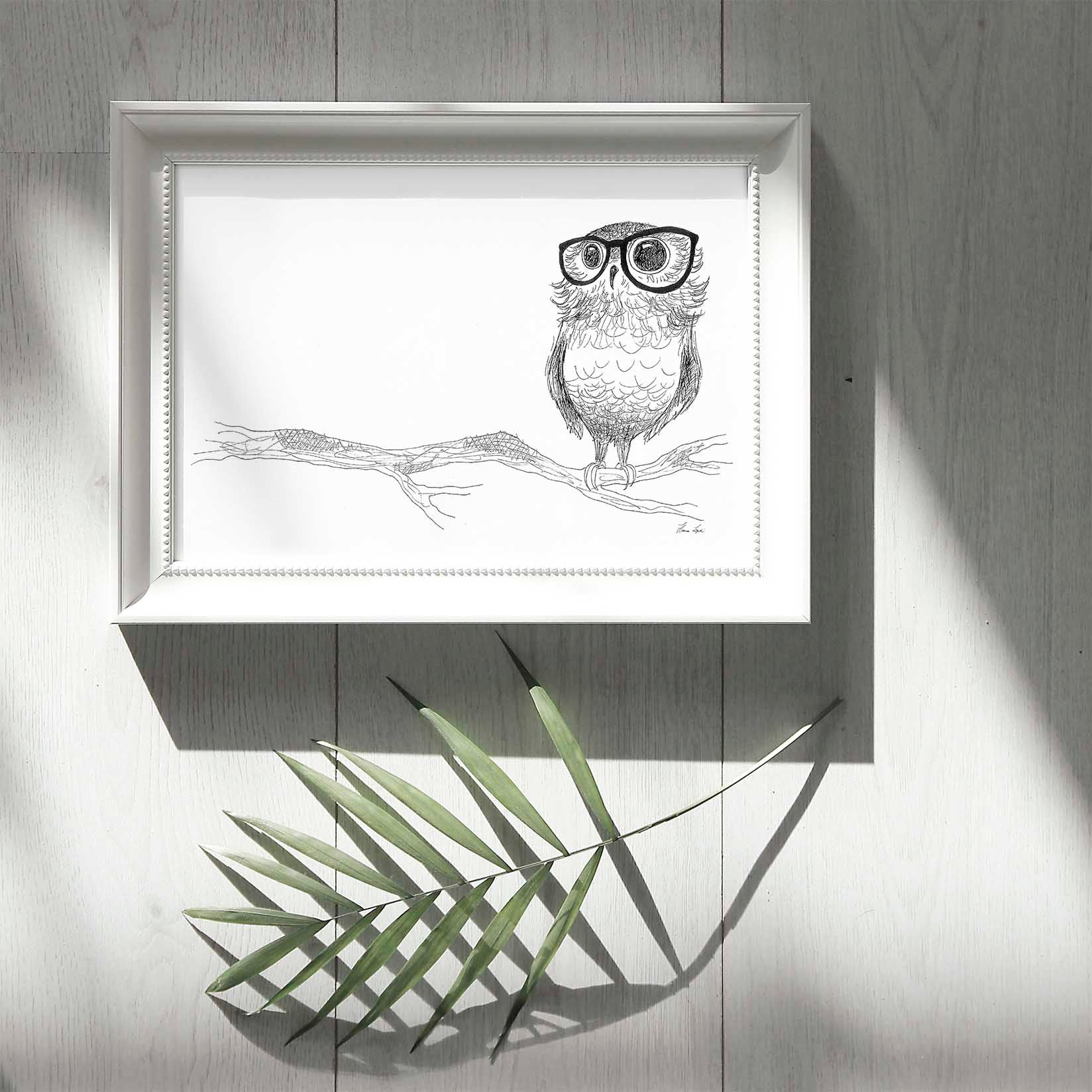 Art Print - Spectacled Owl