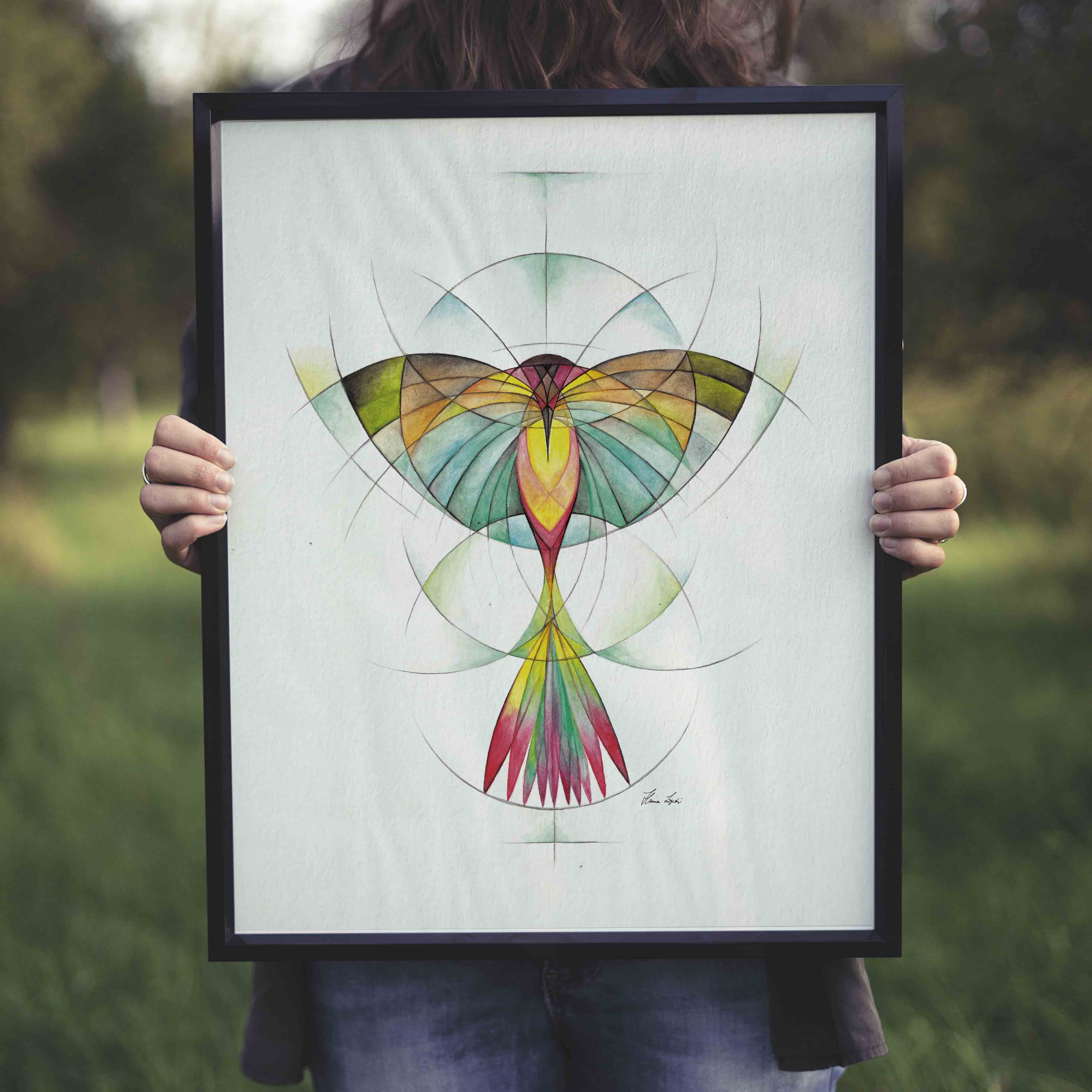 Art Print - Geobird