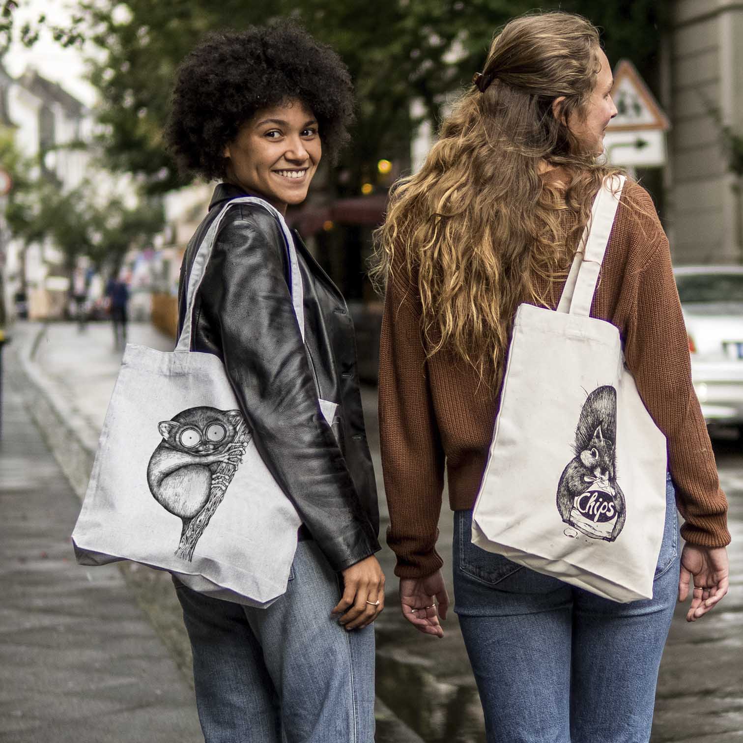 Jutebeutel – Koboldmaki