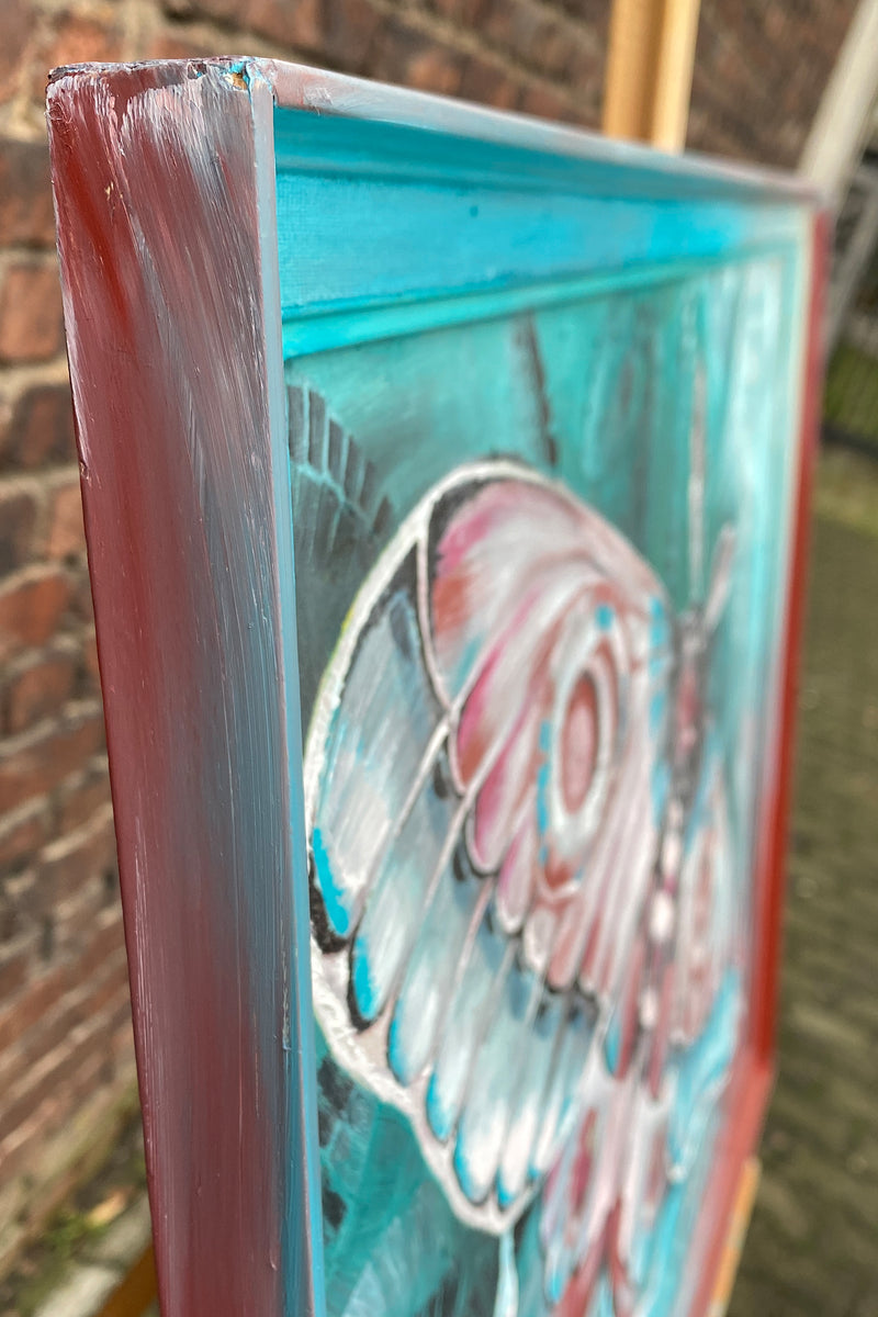 Original Dschungelfalter 80 x 60 cm LIGARTI Tiermanufaktur