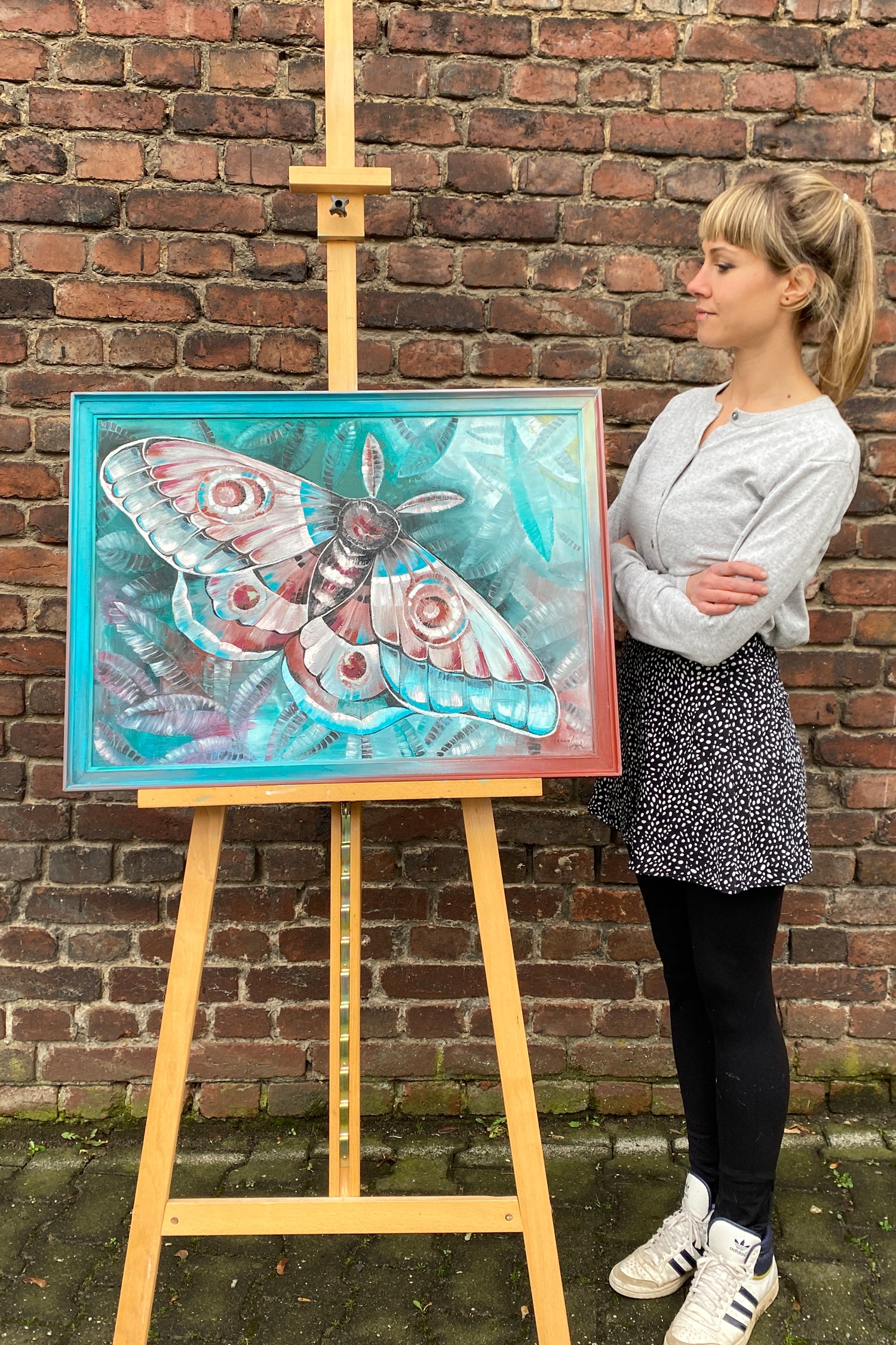 Original - Three Fantasy Birds