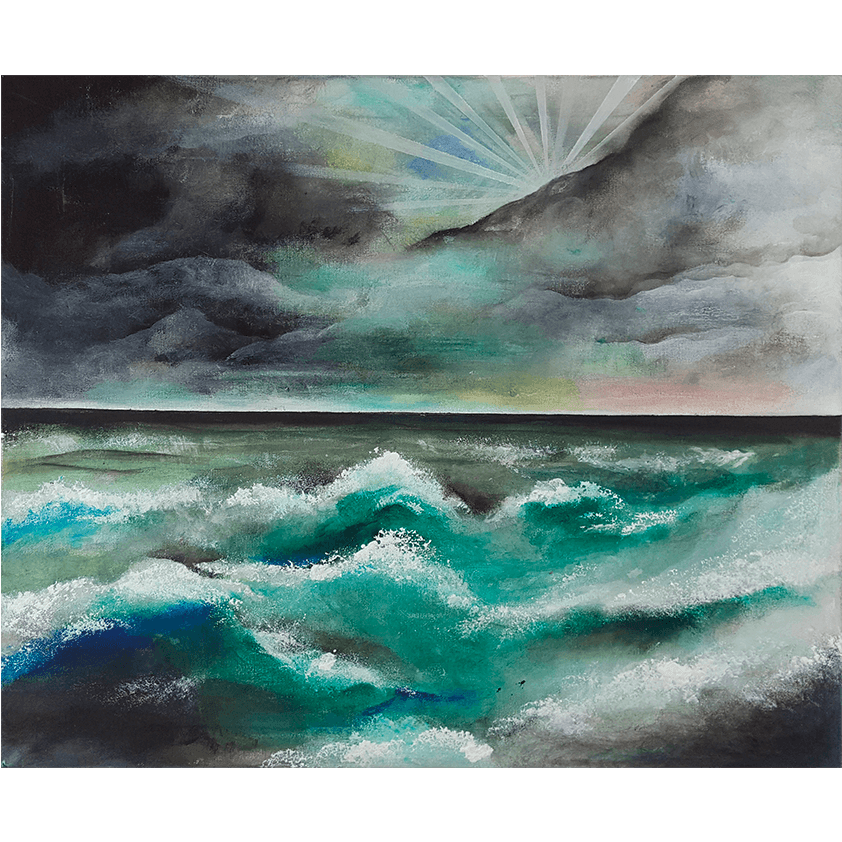 Gemälde Meer - Hanna Ligeti