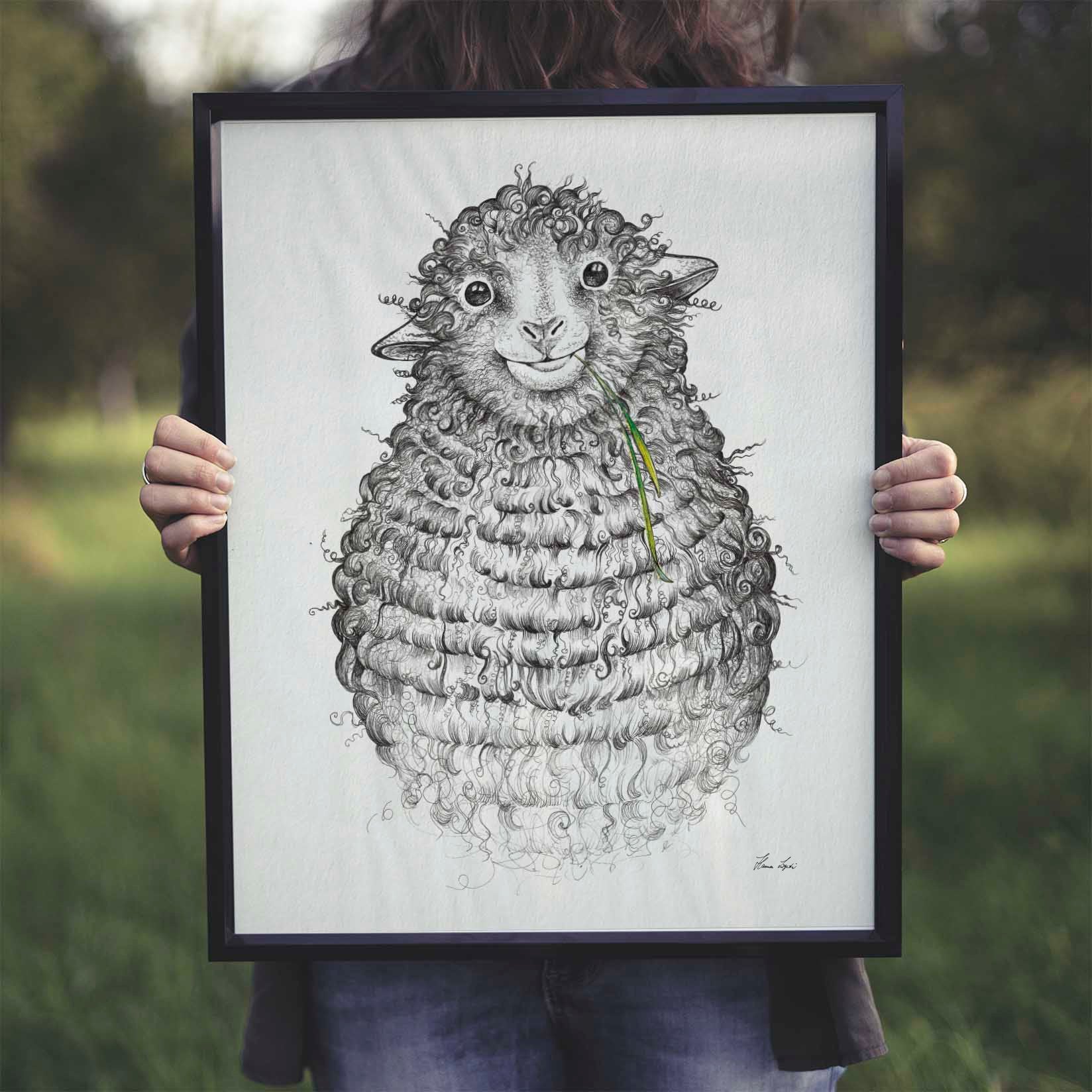 Art print - Wollfried