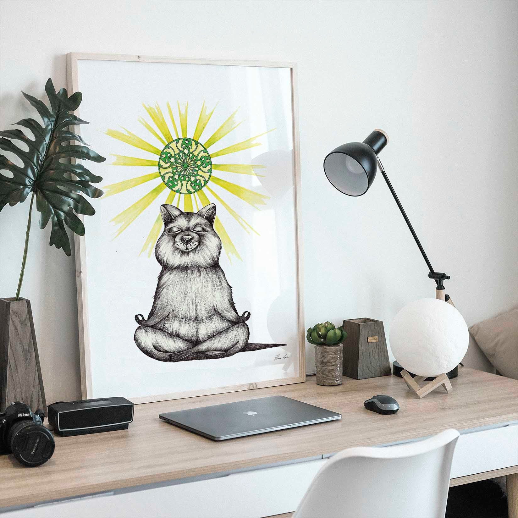 Art Print - Yogi Bear