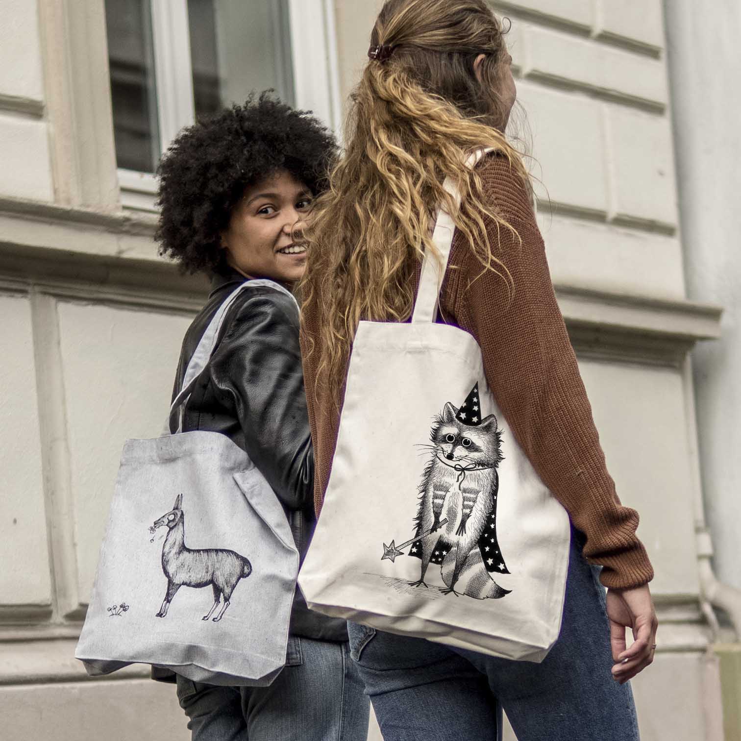 Jutebeutel – Zaubär